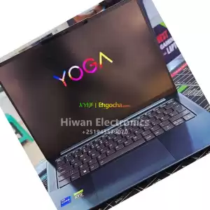 lenovo yoga rtx 3050 core i7 13 genertion Price in Ethiopia