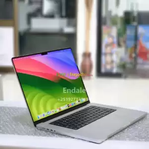 macbook M1 pro 16 inch Price in Ethiopia