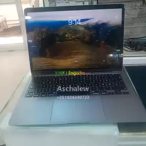 macbook air M1 2020 .Apple M1 chip with 8‑core CPU, 7‑core GPU, and 16‑core Neural Engine Price in Ethiopia