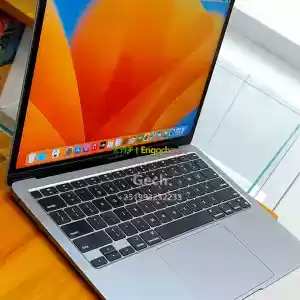 macbook air M1Apple M1 chip with 8‑core CPU, 7‑core GPU, and 16‑core Neural Engine  8GB u Price in Ethiopia