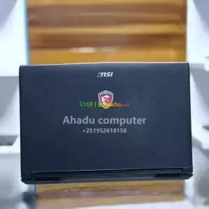msi gaming laptop in Ethiopia