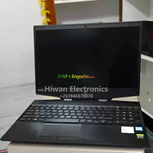 omen 15 rtx 2070 8 gb cori i7 9 genertion Price in Ethiopia