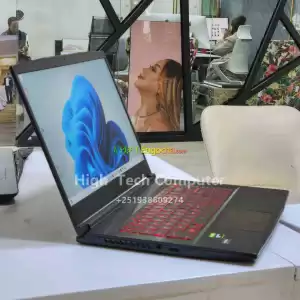 tMsi GF 63 Gaming laptop Intel Core i5 10th generation 12gb Ram️    512SSD storage Nividi in Ethiopia