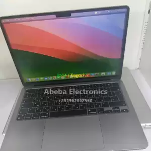 with apple M2 chip (midnight color8GB unified memory 256GB SSD  8-core CPU and  8-core GP in Ethiopia