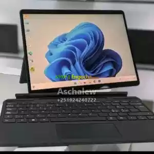 ‍Microsoft - Surface Pro 9 ‍12th Gen Intel® Core™ i5-1255U 2600 MHz,10 Core(s), 12 logica Price in Ethiopia