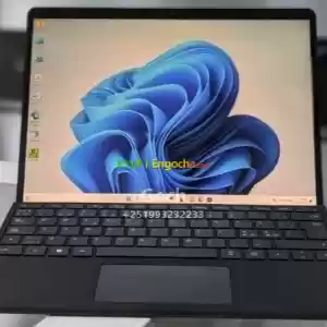 ‍Microsoft - Surface Pro 9 ‍12th Gen Intel® Core™ i5-1255U 2600 MHz,10 Core(s), 12 logica Price in Ethiopia