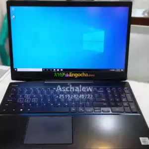 ▶️ DELL GAMING LAPTOP G5 RTX 2060; 6 gb graphics▶️CORE i7 PROCESSOR▶️16 GB RAM DDR4 TYPE▶ in Ethiopia