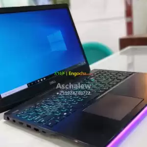 ▶️ DELL GAMING LAPTOP G5 RTX 2060; 6 gb graphics▶️CORE i7 PROCESSOR▶️16 GB RAM DDR4 TYPE▶ in Ethiopia