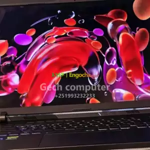 ⬅️️New arrival from America Asus Rog  high ending  Gaming️  4060 RTX  8GB Dedicated Graph Price in Ethiopia