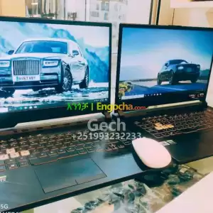 ⭐ New Arrival Gaming Pc ⭐#GAMING LAPTOP️ 🅑︎🅡︎🅐︎🅝︎🅓︎ : ASUS ROG STRIX G512LV 🅓︎🅘︎🅢︎🅟︎🅛︎🅐︎🅨 Price in Ethiopia