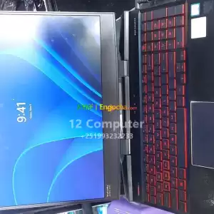 ⭐ New Arrival Gaming Pc ⭐#GAMING LAPTOP️ 🅑︎🅡︎🅐︎🅝︎🅓︎ : HP OMEN X🅓︎🅘︎🅢︎🅟︎🅛︎🅐︎🅨︎: 15.6 inch  in Ethiopia