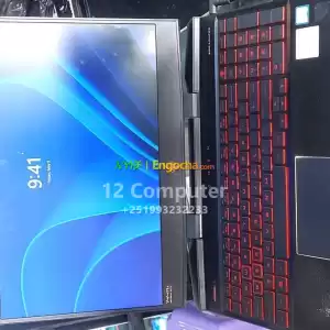 ⭐ New Arrival Gaming Pc ⭐#GAMING LAPTOP️ 🅑︎🅡︎🅐︎🅝︎🅓︎ : HP OMEN X🅓︎🅘︎🅢︎🅟︎🅛︎🅐︎🅨︎: 15.6 inch  in Ethiopia