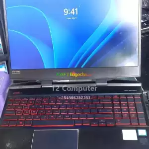 ⭐ New Arrival Gaming Pc ⭐#GAMING LAPTOP️ 🅑︎🅡︎🅐︎🅝︎🅓︎ : HP OMEN X🅓︎🅘︎🅢︎🅟︎🅛︎🅐︎🅨︎: 15.6 inch in Ethiopia