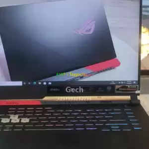 ⭐ New Arrival Gaming Pc ⭐#GAMING LAPTOP️ 🅑︎🅡︎🅐︎🅝︎🅓︎ : ASUS ROG Strix AMD Ryzen9~5900HX 🅓︎ Price in Ethiopia