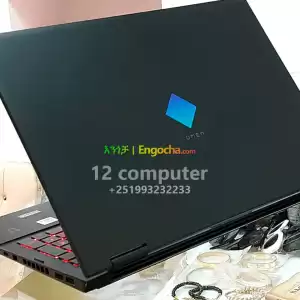 ⭐ New Arrival Gaming Pc ⭐#GAMING LAPTOP️ 🅑︎🅡︎🅐︎🅝︎🅓︎ : HP OMEN 15 🅓︎🅘︎🅢︎🅟︎🅛︎🅐︎🅨︎: 15.6inch in Ethiopia