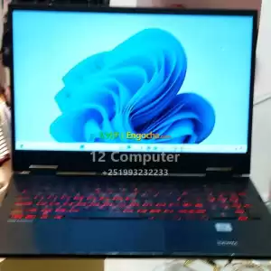 ⭐ New Arrival Gaming Pc ⭐#GAMING LAPTOP️ 🅑︎🅡︎🅐︎🅝︎🅓︎ : HP OMEN 15 🅓︎🅘︎🅢︎🅟︎🅛︎🅐︎🅨︎: 15.6inch in Ethiopia
