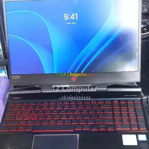 ⭐ New Arrival Gaming Pc ⭐#GAMING LAPTOP️ 🅑︎🅡︎🅐︎🅝︎🅓︎ : HP OMEN X🅓︎🅘︎🅢︎🅟︎🅛︎🅐︎🅨︎: 15.6 inch  in Ethiopia