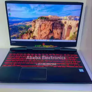 ⭐ New Arrival Gaming Pc ⭐#GAMING LAPTOP️ 🅑︎🅡︎🅐︎🅝︎🅓︎ : HP OMEN 🅓︎🅘︎🅢︎🅟︎🅛︎🅐︎🅨︎: 15.6 inch w in Ethiopia