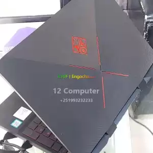 ⭐ New Arrival Gaming Pc ⭐#GAMING LAPTOP️ 🅑︎🅡︎🅐︎🅝︎🅓︎ : HP OMEN X🅓︎🅘︎🅢︎🅟︎🅛︎🅐︎🅨︎: 15.6 inch  in Ethiopia