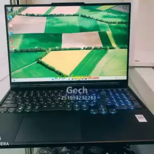 ⭐ New Arrival Gaming Pc ⭐#GAMING LAPTOP️ 🅑︎🅡︎🅐︎🅝︎🅓︎ : Lenevo Legion 🅒︎🅟︎🅤︎: Intel(R) Core Price in Ethiopia