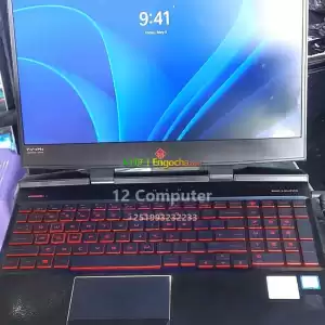 ⭐ New Arrival Gaming Pc ⭐#GAMING LAPTOP️ 🅑︎🅡︎🅐︎🅝︎🅓︎ : HP OMEN X🅓︎🅘︎🅢︎🅟︎🅛︎🅐︎🅨︎: 15.6 inch  in Ethiopia
