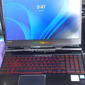 ⭐ New Arrival Gaming Pc ⭐#GAMING LAPTOP️ 🅑︎🅡︎🅐︎🅝︎🅓︎ : HP OMEN X🅓︎🅘︎🅢︎🅟︎🅛︎🅐︎🅨︎: 15.6 inch  in Ethiopia