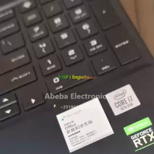 ⭐ New Arrival Gaming Pc ⭐#GAMING LAPTOP️ 🅑︎🅡︎🅐︎🅝︎🅓︎ : HP OMEN X🅓︎🅘︎🅢︎🅟︎🅛︎🅐︎🅨︎: 15.6inch”  Price in Ethiopia