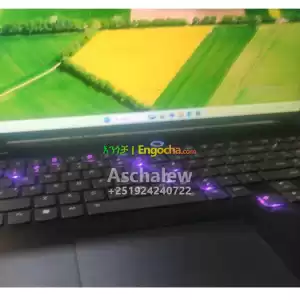 ⭐ New Arrival Gaming Pc ⭐#GAMING LAPTOP️ 🅑︎🅡︎🅐︎🅝︎🅓︎ : Lenevo Legion 🅒︎🅟︎🅤︎: Intel(R) Core Price in Ethiopia