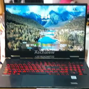 ⭐ New Arrival Gaming Pc ⭐#GAMING LAPTOP️ 🅑︎🅡︎🅐︎🅝︎🅓︎ : HP OMEN 15 🅓︎🅘︎🅢︎🅟︎🅛︎🅐︎🅨︎: 15.6inch Price in Ethiopia