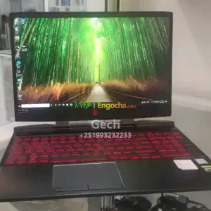 ⭐ New Arrival Gaming Pc ⭐#GAMING LAPTOP️ 🅑︎🅡︎🅐︎🅝︎🅓︎ : HP OMEN X🅓︎🅘︎🅢︎🅟︎🅛︎🅐︎🅨︎: 15.6 inch  Price in Ethiopia