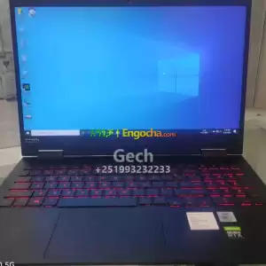 ⭐ New Arrival Gaming Pc ⭐#GAMING LAPTOP️ 🅑︎🅡︎🅐︎🅝︎🅓︎ : HP OMEN 15 🅓︎🅘︎🅢︎🅟︎🅛︎🅐︎🅨︎: 15.6inch Price in Ethiopia