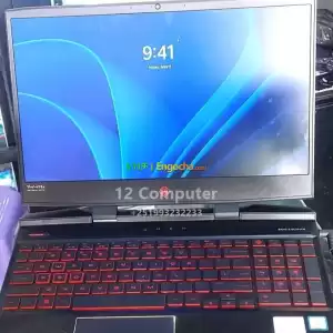⭐ New Arrival Gaming Pc ⭐#GAMING LAPTOP️ 🅑︎🅡︎🅐︎🅝︎🅓︎ : HP OMEN X🅓︎🅘︎🅢︎🅟︎🅛︎🅐︎🅨︎: 15.6 inch  in Ethiopia
