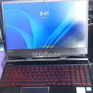 ⭐ New Arrival Gaming Pc ⭐#GAMING LAPTOP️ 🅑︎🅡︎🅐︎🅝︎🅓︎ : HP OMEN X🅓︎🅘︎🅢︎🅟︎🅛︎🅐︎🅨︎: 15.6 inch  in Ethiopia