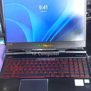 ⭐ New Arrival Gaming Pc ⭐#GAMING LAPTOP️ 🅑︎🅡︎🅐︎🅝︎🅓︎ : HP OMEN X🅓︎🅘︎🅢︎🅟︎🅛︎🅐︎🅨︎: 15.6 inch  in Ethiopia