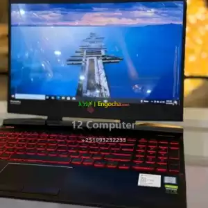 ⭐ New Arrival Gaming Pc ⭐#GAMING LAPTOP️ 🅑︎🅡︎🅐︎🅝︎🅓︎ : HP OMEN X🅓︎🅘︎🅢︎🅟︎🅛︎🅐︎🅨︎: 15.6 inch  in Ethiopia