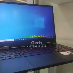 ⭐ New Arrival Gaming Pc ⭐#GAMING LAPTOP️ 🅑︎🅡︎🅐︎🅝︎🅓︎ : HP OMEN 15 🅓︎🅘︎🅢︎🅟︎🅛︎🅐︎🅨︎: 15.6inch Price in Ethiopia
