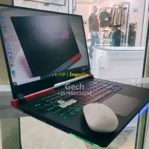 ⭐ New Arrival Gaming Pc ⭐#GAMING LAPTOP️ 🅑︎🅡︎🅐︎🅝︎🅓︎ : ASUS ROG Strix AMD Ryzen9~5900HX 🅓︎ Price in Ethiopia