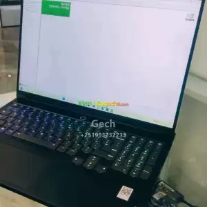 ⭐ New Arrival Gaming Pc ⭐#GAMING LAPTOP️ 🅑︎🅡︎🅐︎🅝︎🅓︎ : Lenevo Legion 🅒︎🅟︎🅤︎: Intel(R) Core Price in Ethiopia