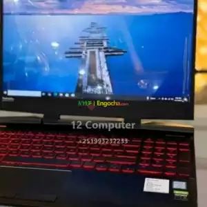 ⭐ New Arrival Gaming Pc ⭐#GAMING LAPTOP️ 🅑︎🅡︎🅐︎🅝︎🅓︎ : HP OMEN X🅓︎🅘︎🅢︎🅟︎🅛︎🅐︎🅨︎: 15.6 inch  in Ethiopia
