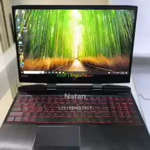 ⭐ New Arrival Gaming Pc ⭐#GAMING LAPTOP️ 🅑︎🅡︎🅐︎🅝︎🅓︎ : HP OMEN X🅓︎🅘︎🅢︎🅟︎🅛︎🅐︎🅨︎: 15.6 inch  in Ethiopia