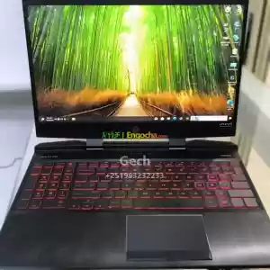 ⭐ New Arrival Gaming Pc ⭐#GAMING LAPTOP️ 🅑︎🅡︎🅐︎🅝︎🅓︎ : HP OMEN X🅓︎🅘︎🅢︎🅟︎🅛︎🅐︎🅨︎: 15.6 inch  in Ethiopia