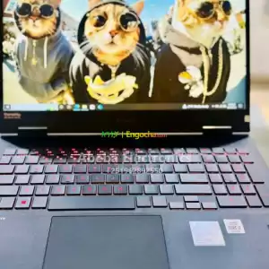 ⭐ New Arrival Gaming Pc ⭐#GAMING LAPTOP️ 🅑︎🅡︎🅐︎🅝︎🅓︎ : HP OMEN 015 🅓︎🅘︎🅢︎🅟︎🅛︎🅐︎🅨︎: 15.6inc Price in Ethiopia