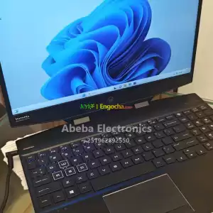 ⭐ New Arrival Gaming Pc ⭐#GAMING LAPTOP️ 🅑︎🅡︎🅐︎🅝︎🅓︎ : HP OMEN X🅓︎🅘︎🅢︎🅟︎🅛︎🅐︎🅨︎: 15.6inch”  in Ethiopia