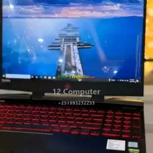 ⭐ New Arrival Gaming Pc ⭐#GAMING LAPTOP️ 🅑︎🅡︎🅐︎🅝︎🅓︎ : HP OMEN X🅓︎🅘︎🅢︎🅟︎🅛︎🅐︎🅨︎: 15.6 inch  in Ethiopia