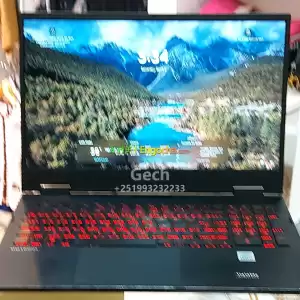 ⭐ New Arrival Gaming Pc ⭐#GAMING LAPTOP️ 🅑︎🅡︎🅐︎🅝︎🅓︎ : HP OMEN 15 🅓︎🅘︎🅢︎🅟︎🅛︎🅐︎🅨︎: 15.6inch in Ethiopia