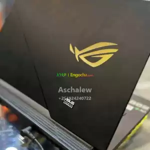 ⭐ New Arrival Gaming Pc ⭐#GAMING LAPTOP️ 🅑︎🅡︎🅐︎🅝︎🅓︎ : ASUS ROG STRIX G512LV 🅓︎🅘︎🅢︎🅟︎🅛︎🅐︎🅨 in Ethiopia