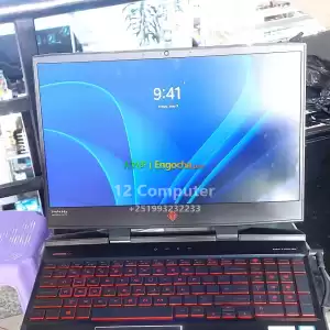 ⭐ New Arrival Gaming Pc ⭐#GAMING LAPTOP️ 🅑︎🅡︎🅐︎🅝︎🅓︎ : HP OMEN X🅓︎🅘︎🅢︎🅟︎🅛︎🅐︎🅨︎: 15.6 inch  in Ethiopia