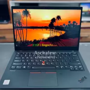 ⭐ Students exclusive ⭐ ️Lenovo X1 Carbon Touch ️INTEL Iris Xe Graphics 14.1 inch Fhd Reso in Ethiopia