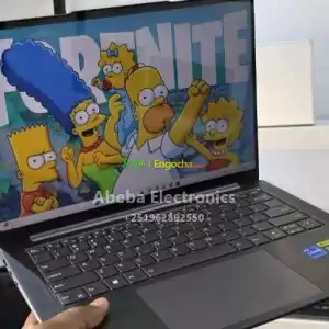 ⭐ Students exclusive ⭐ ️Lenovo Yoga pro7 14s ️RTX 3050 6gb Nvidia Graphics 14.5 inch 3.5k in Ethiopia