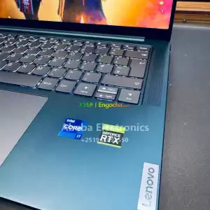 ⭐ Students exclusive ⭐ ️Lenovo Yoga pro7 14s ️RTX 3050ti 8gb Nvidia Graphics 14.5 inch 2k in Ethiopia